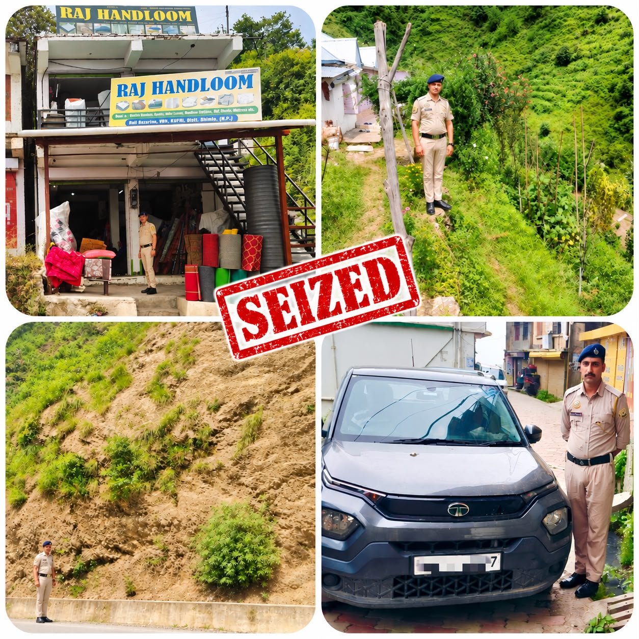 ठियोग में नशा तस्कर की करोड़ो की संपत्ति सीज, पुलिस की बड़ी कार्यवाही