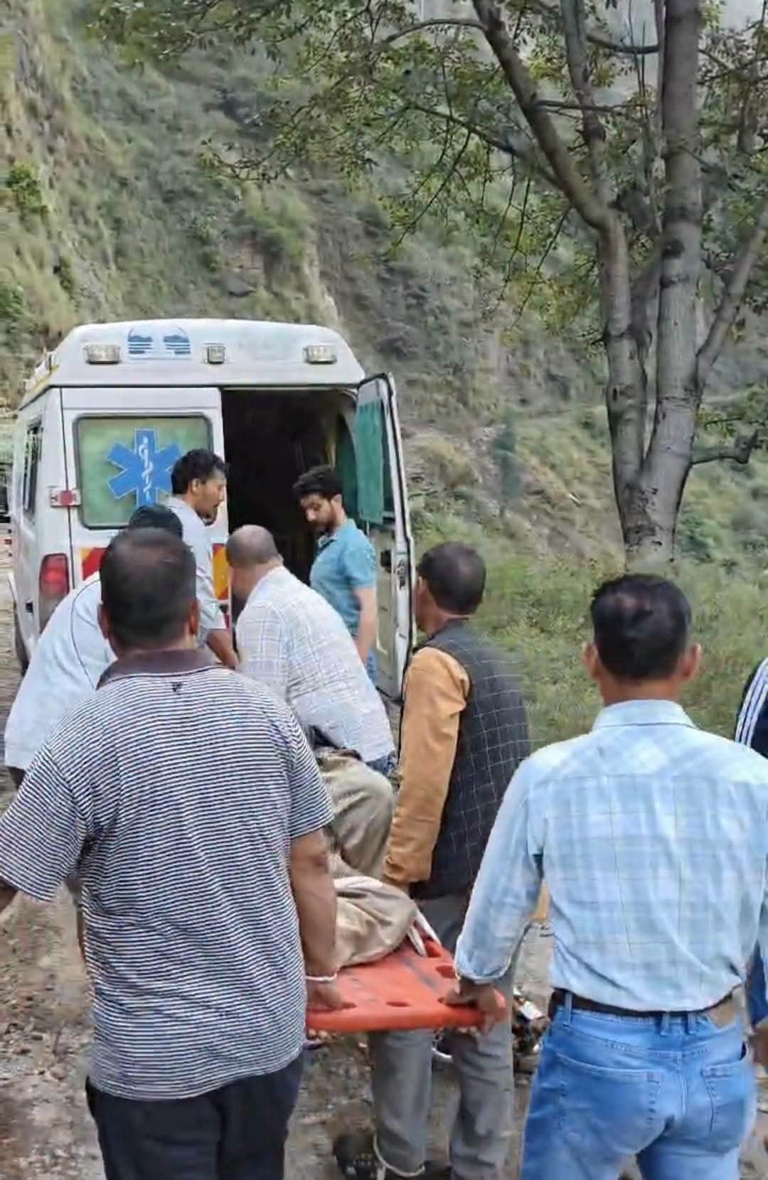 आनी में दर्दनाक हादसा: गहरी खाई में गिरी कार, चार की मौत, एक गंभीर घायल। हरीपुर-नागण क्षेत्र में हुआ हादसा,