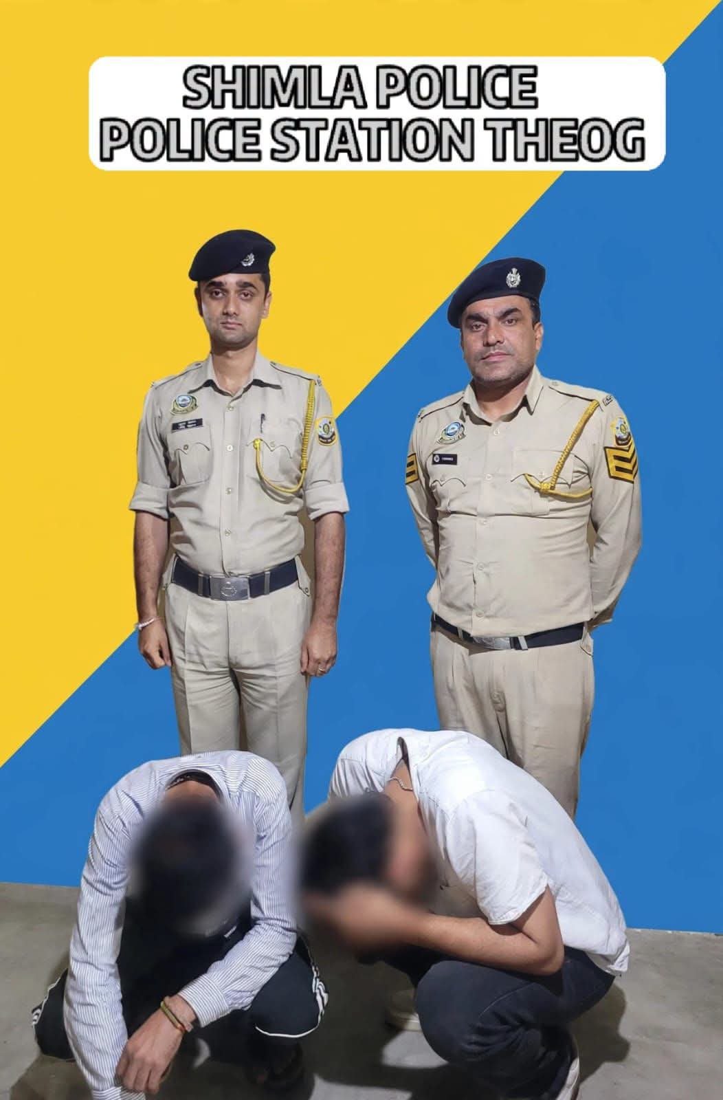 छैला माहोरी रोड़ पर चिट्टे के साथ पकड़े युवक